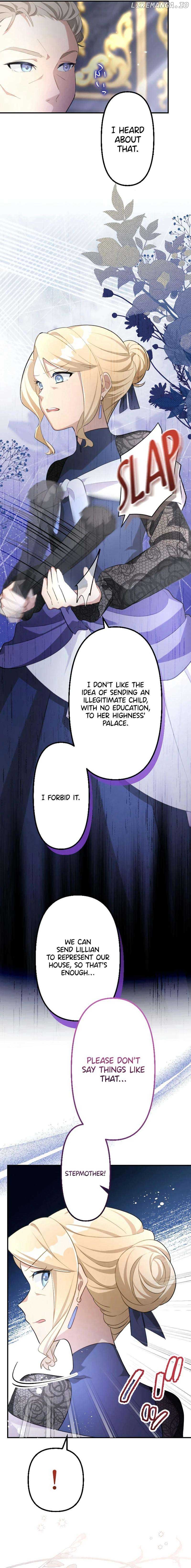 The Young Villainess Sees Through It All chapter 8 page 3