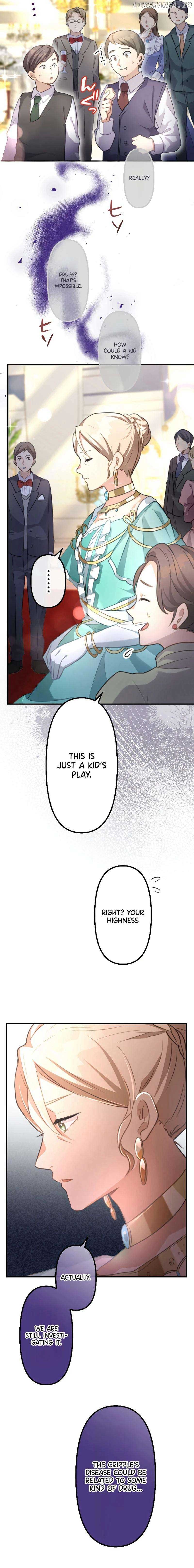 The Young Villainess Sees Through It All chapter 8 page 24