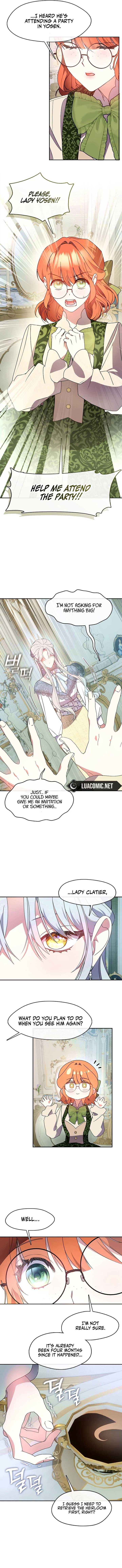 Darling, Why Do You Regret It? chapter 21 page 8
