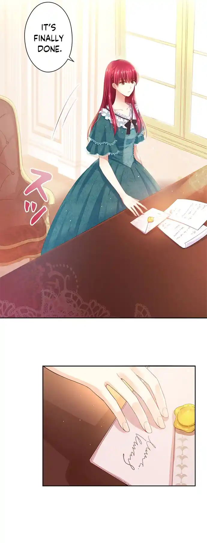 The villain changes chapter 1 page 9
