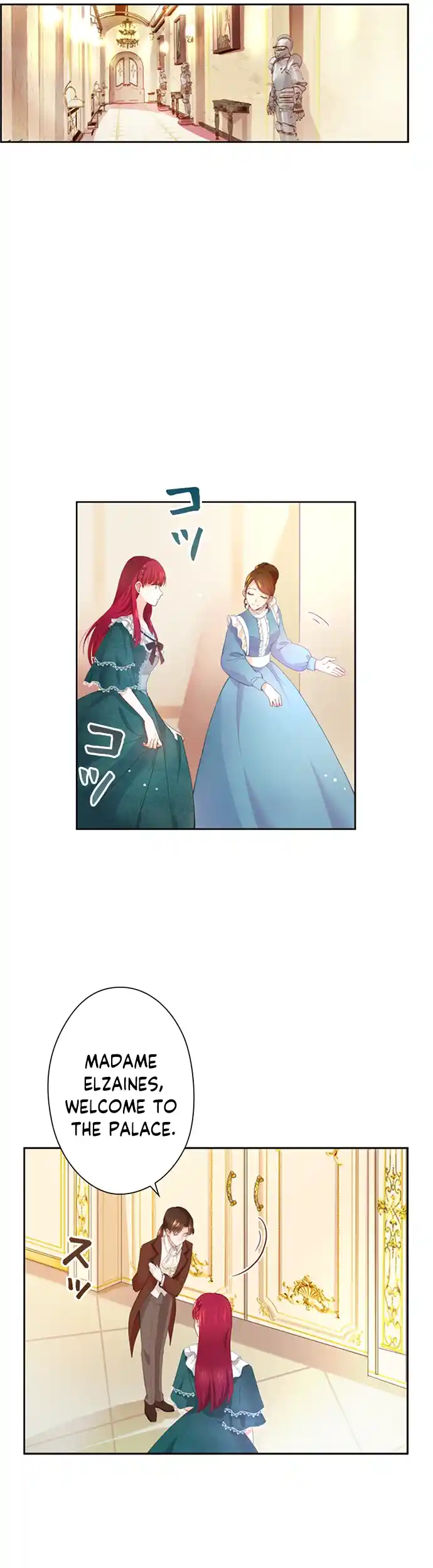 The villain changes chapter 2 page 2