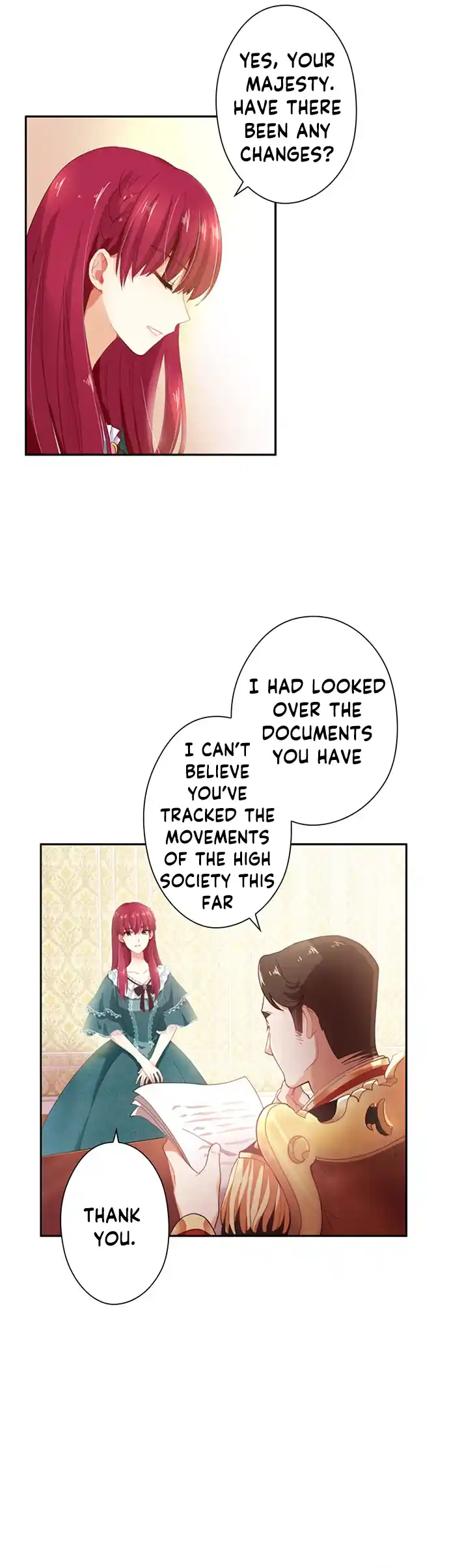 The villain changes chapter 2 page 5