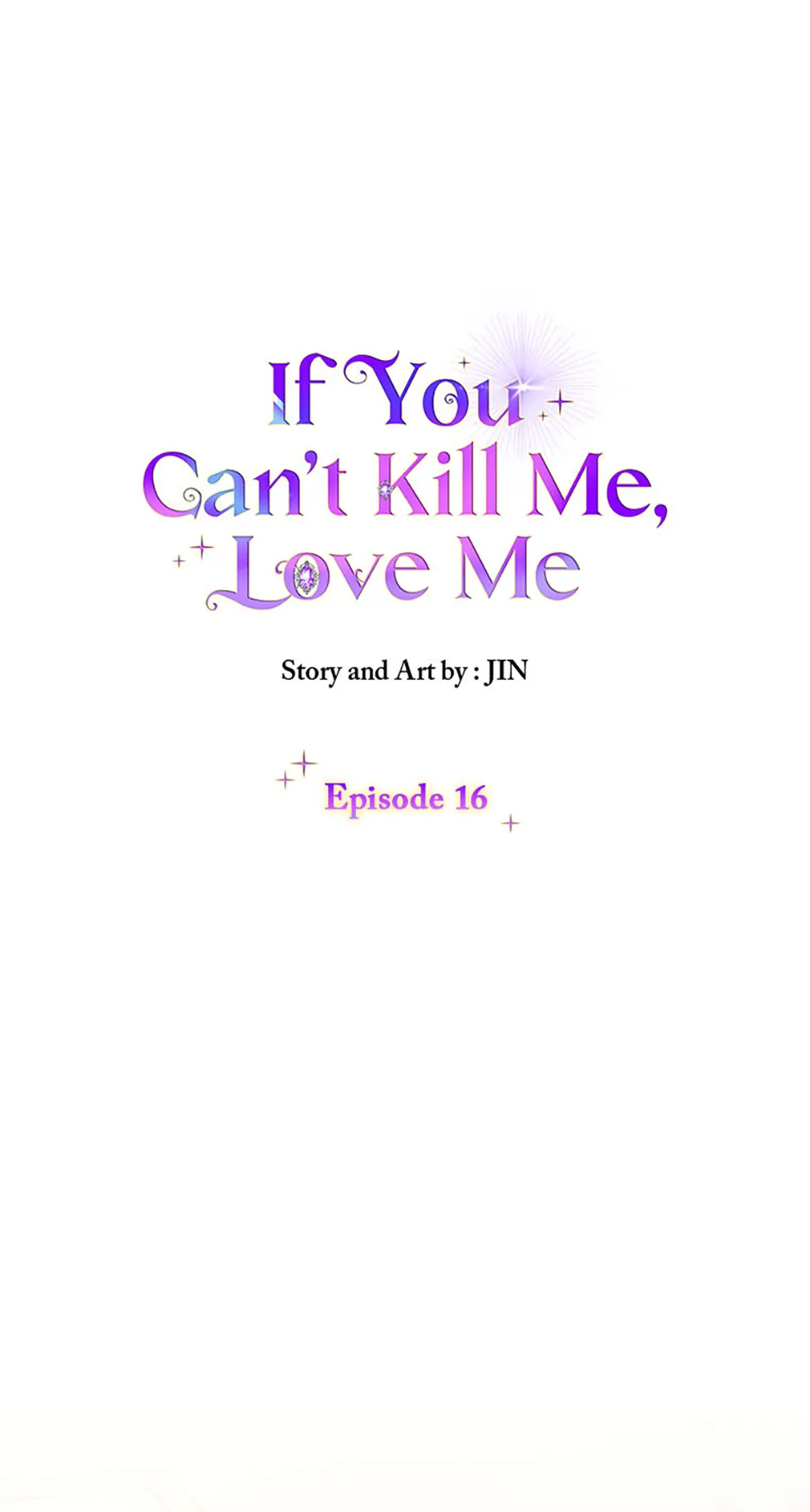 If You Can’t Kill Me, Love Me chapter 16 page 1