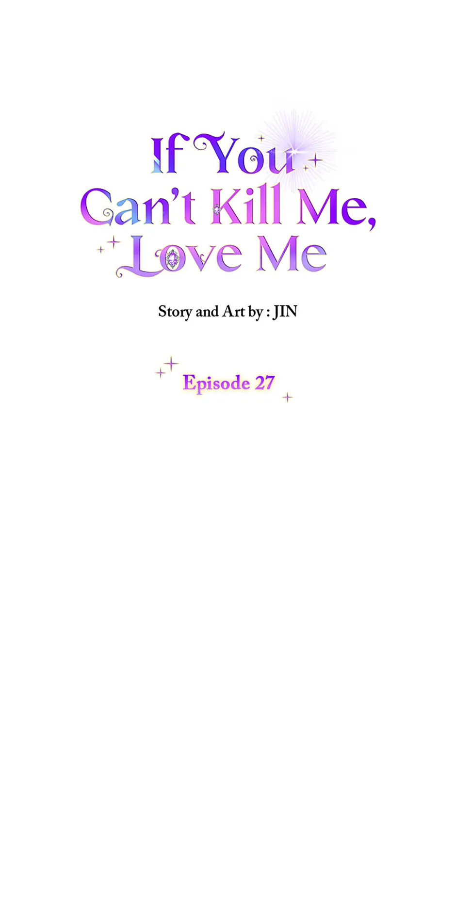 If You Can’t Kill Me, Love Me chapter 27 page 8