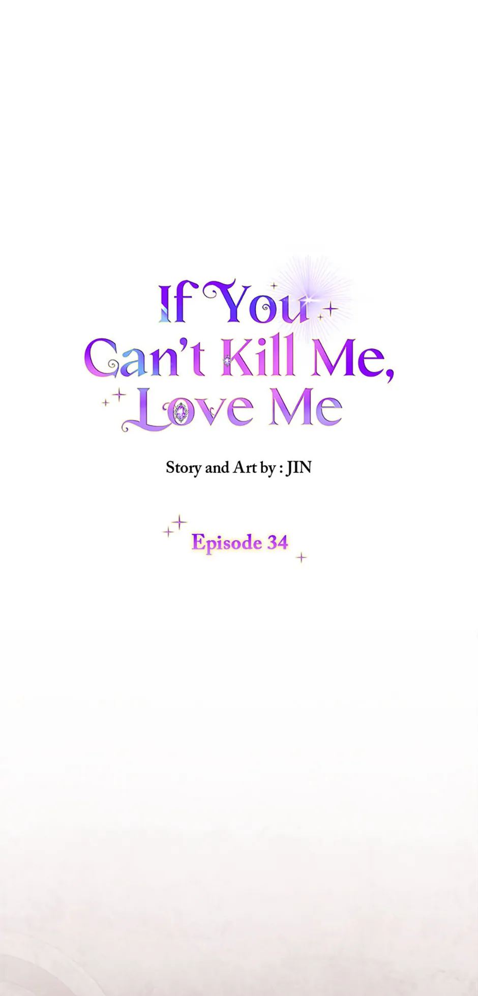 If You Can’t Kill Me, Love Me chapter 34 page 1