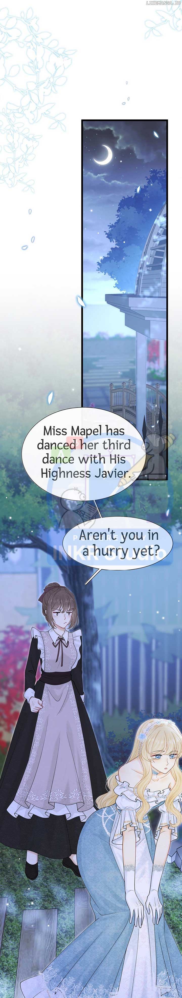 When I Was Favored by the Bishop-sama chapter 17 page 8
