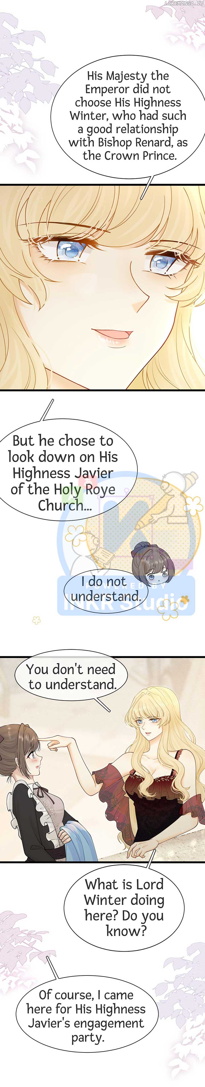 When I Was Favored by the Bishop-sama chapter 20 page 5
