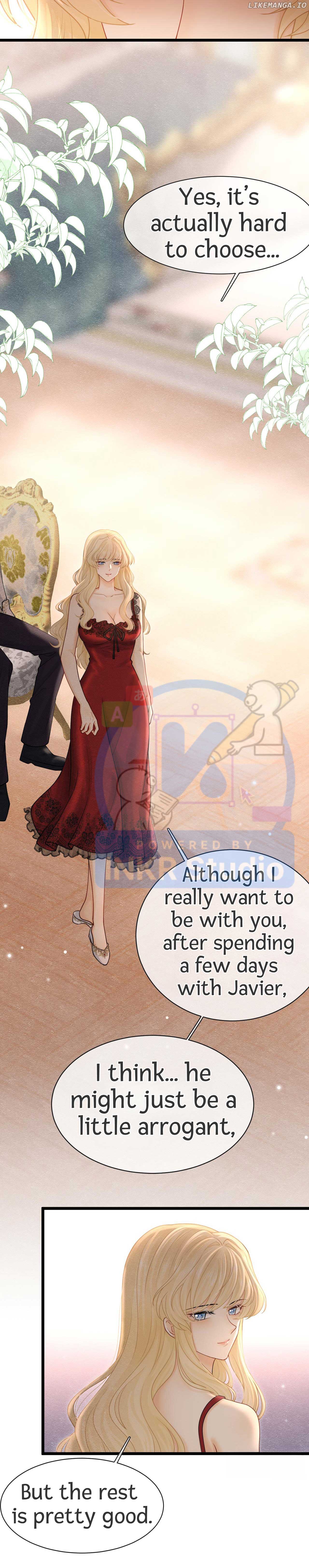 When I Was Favored by the Bishop-sama chapter 26 page 8