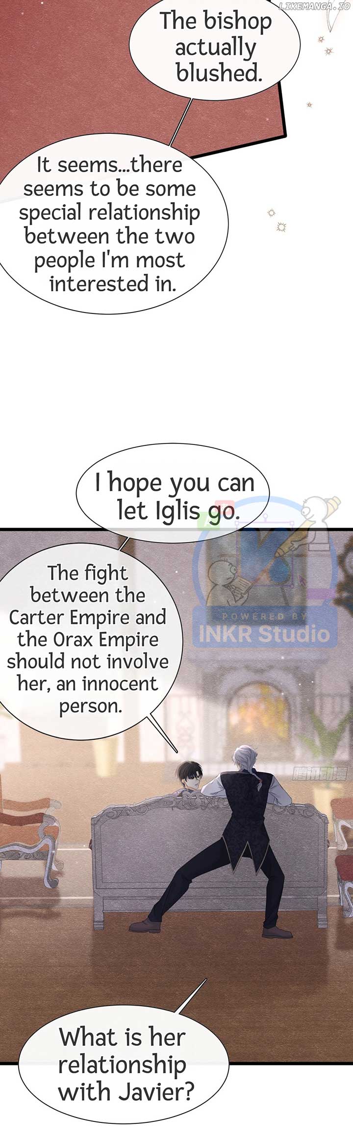 When I Was Favored by the Bishop-sama chapter 35 page 8