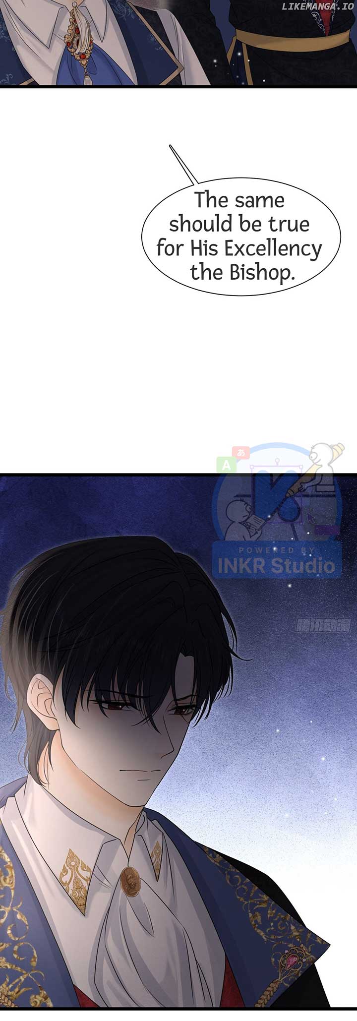 When I Was Favored by the Bishop-sama chapter 35 page 20