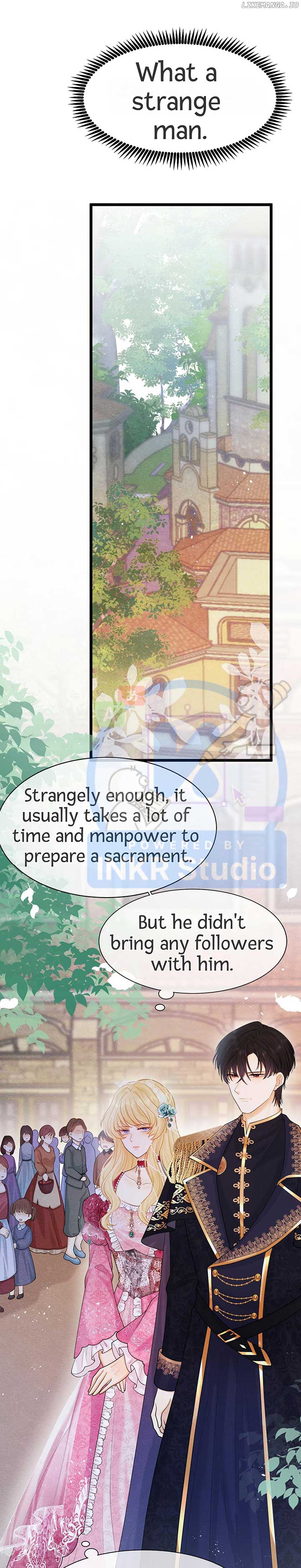 When I Was Favored by the Bishop-sama chapter 5 page 6