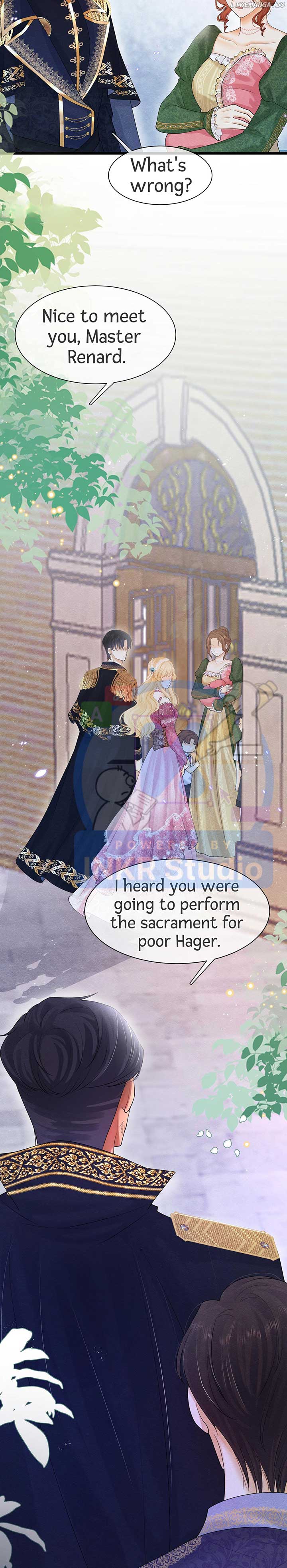 When I Was Favored by the Bishop-sama chapter 5 page 10