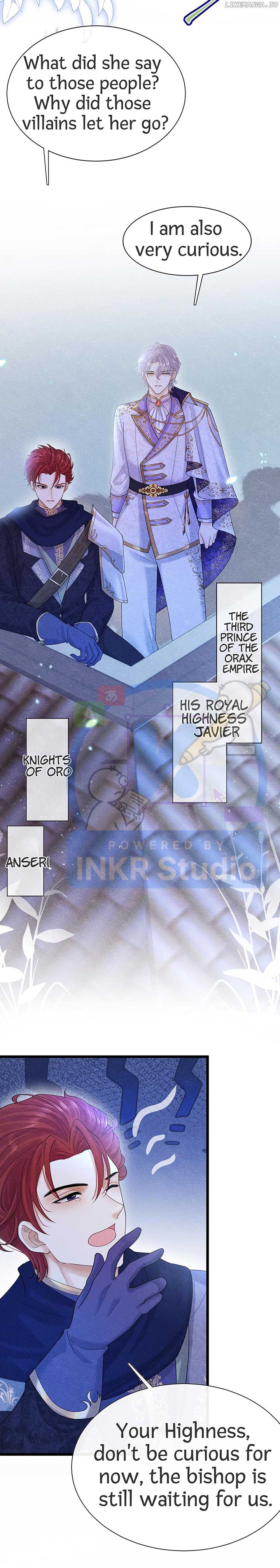 When I Was Favored by the Bishop-sama chapter 9 page 13