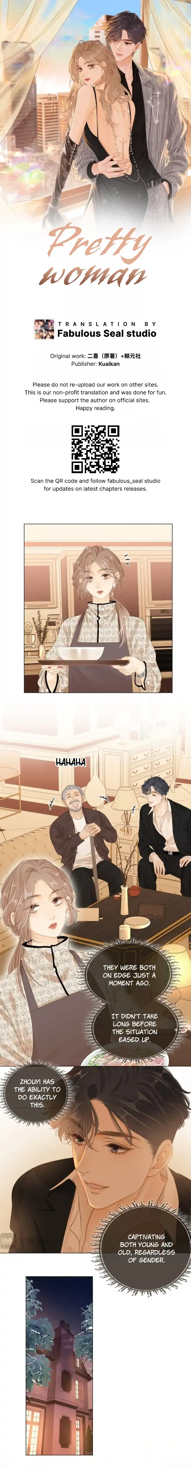 Pretty Woman chapter 3 page 1