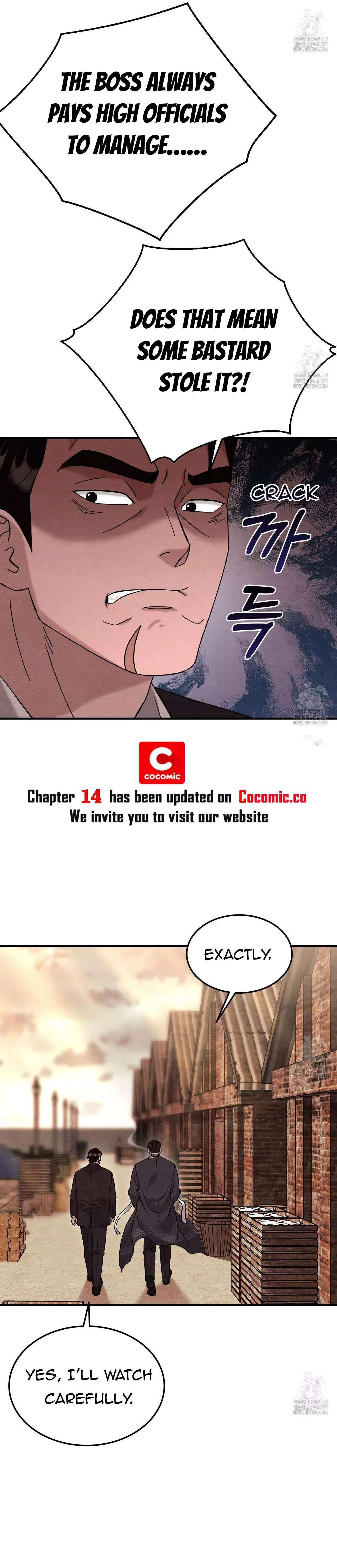 Piercing Stab chapter 13 page 18