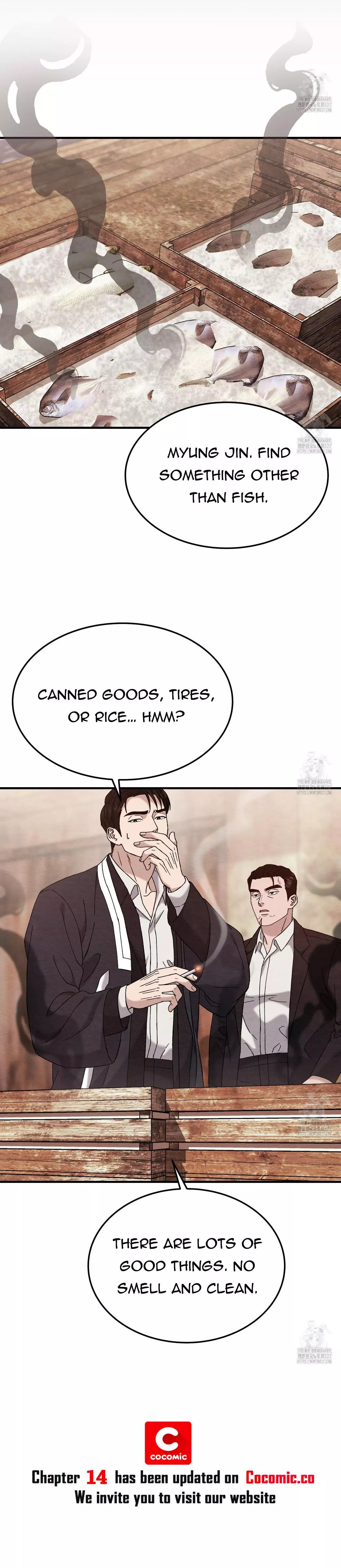 Piercing Stab chapter 13 page 8