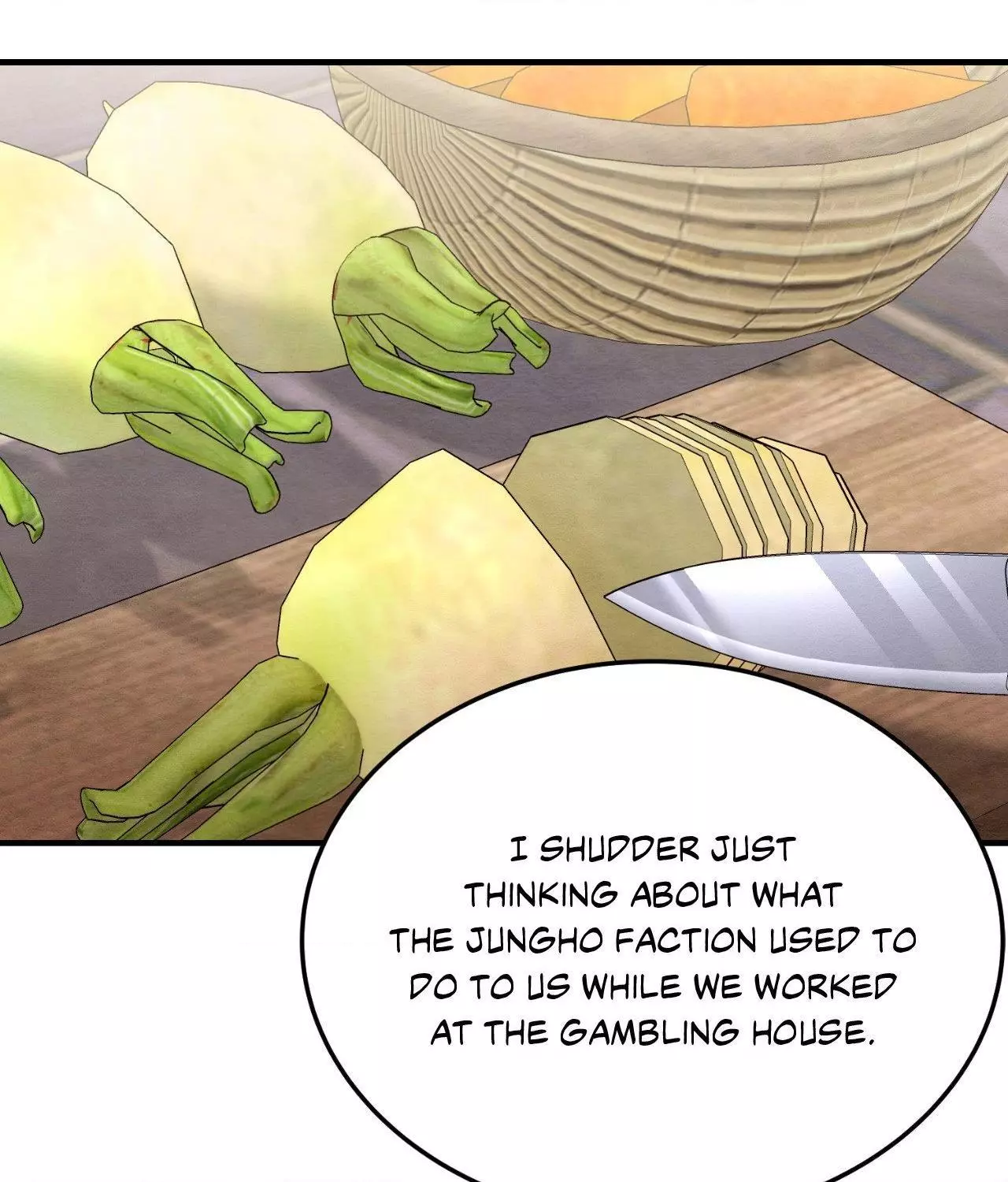 Piercing Stab chapter 21 page 33