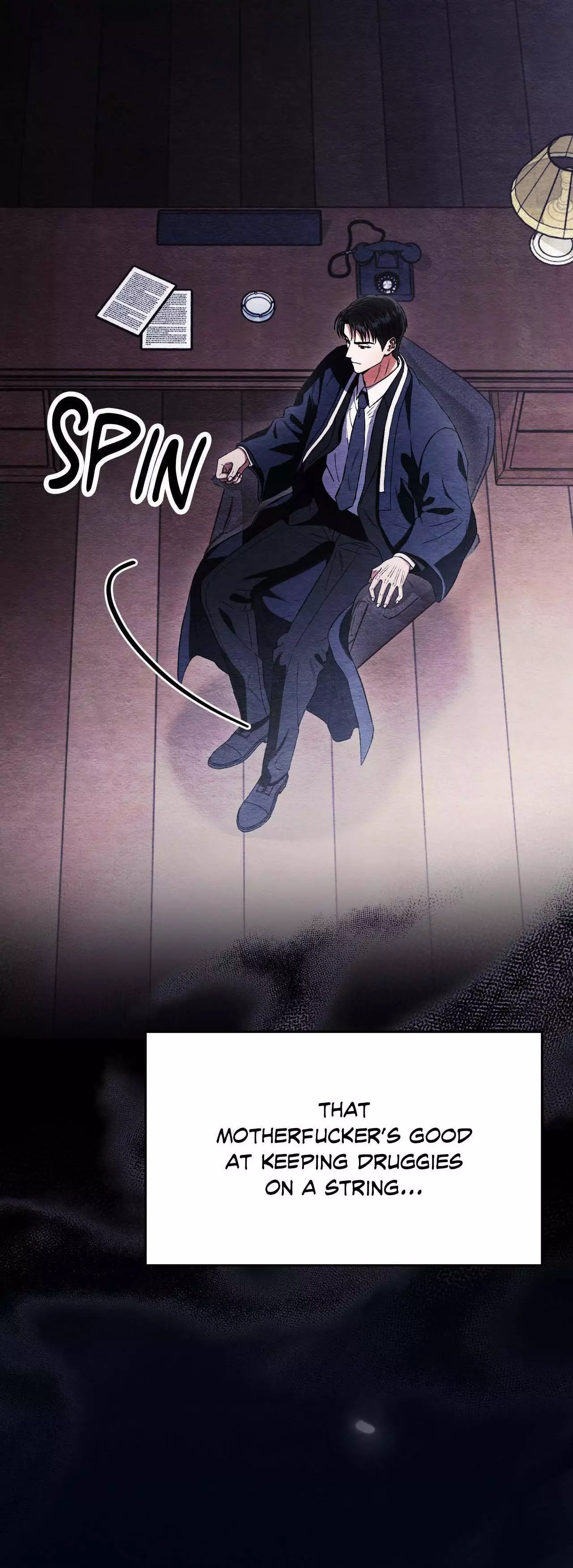 Piercing Stab chapter 39 page 5
