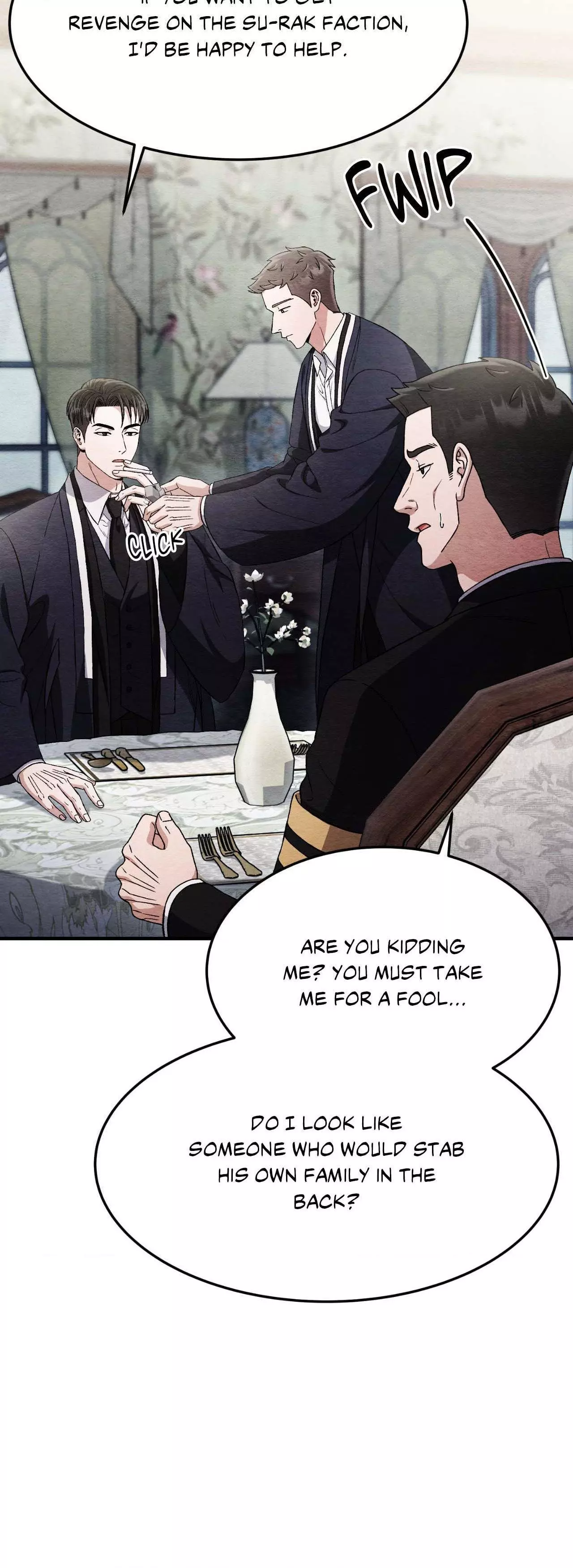 Piercing Stab chapter 40 page 22