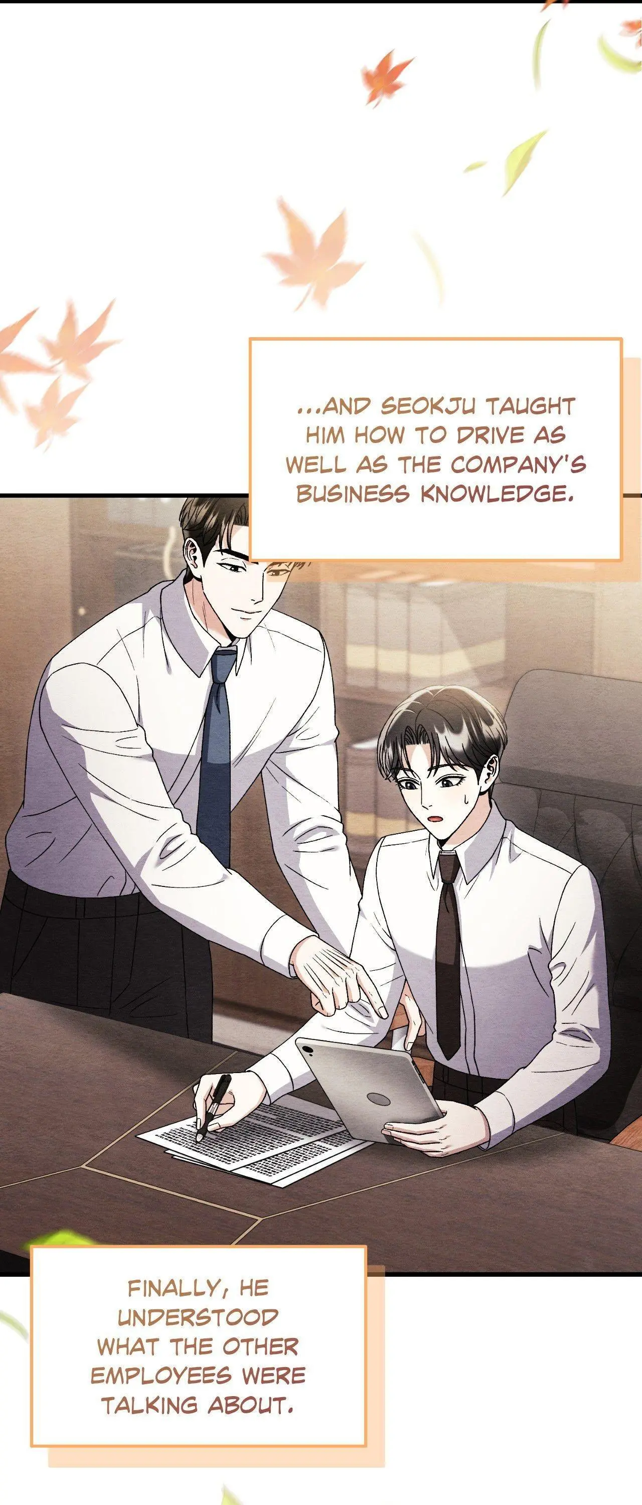 Piercing Stab chapter 73 page 3