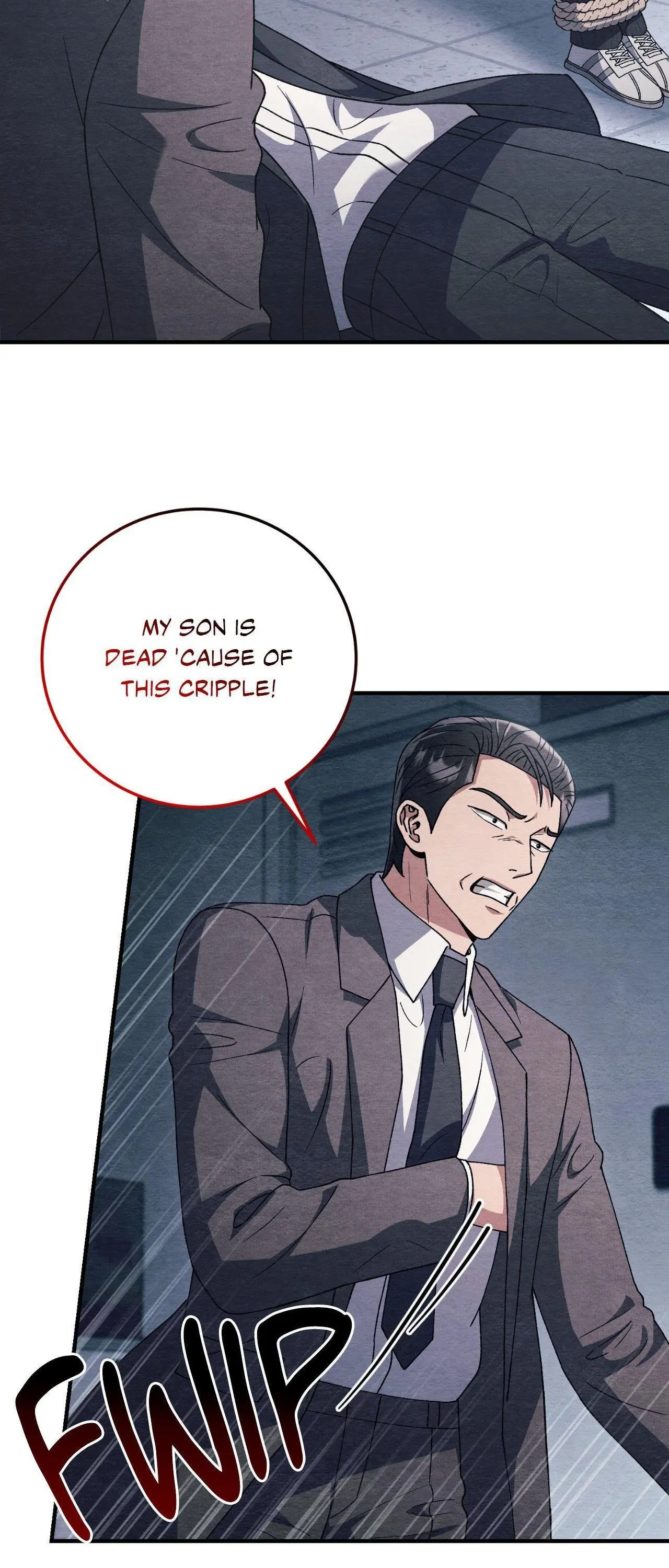 Piercing Stab chapter 82 page 22