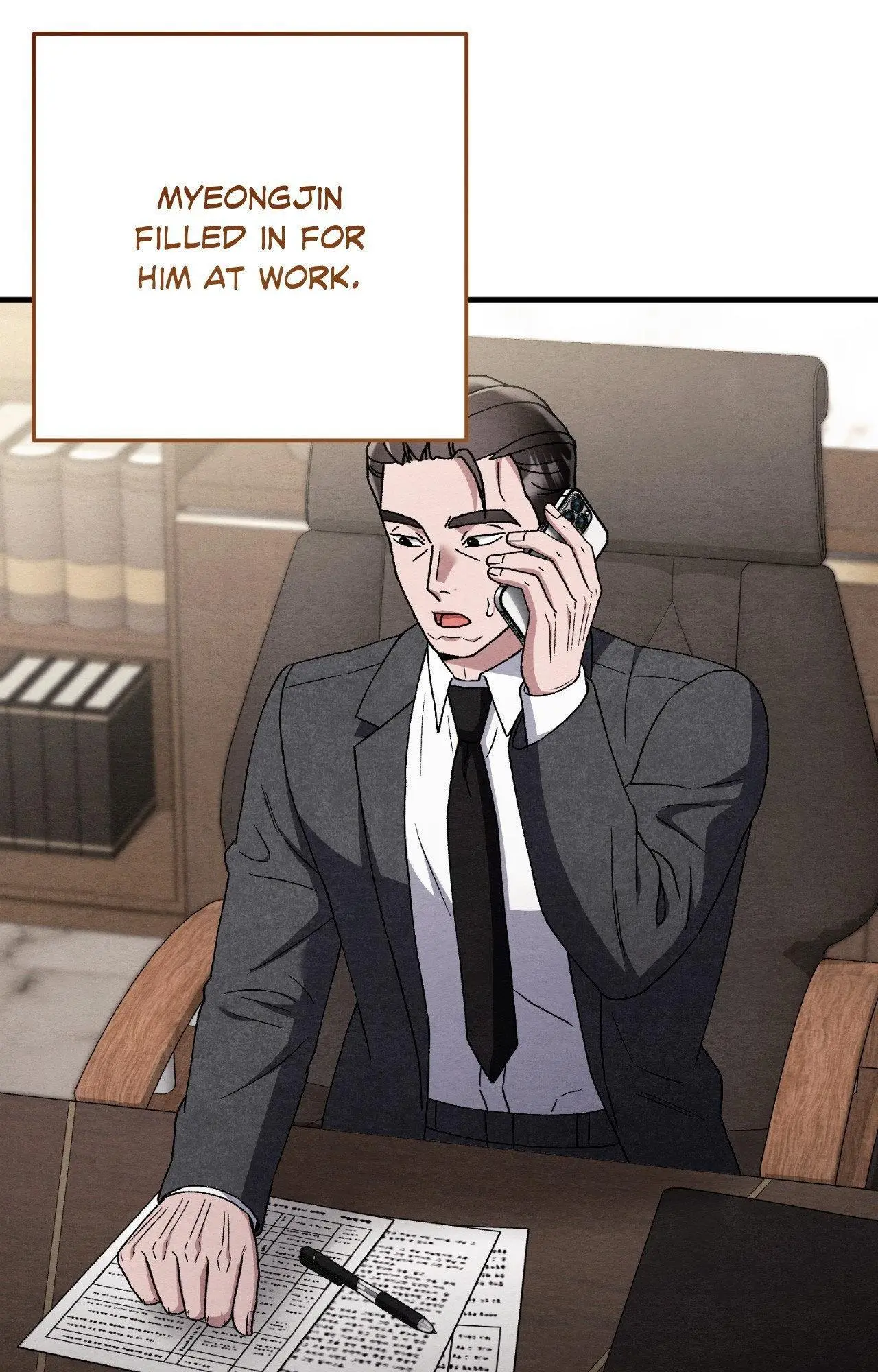Piercing Stab chapter 87 page 43