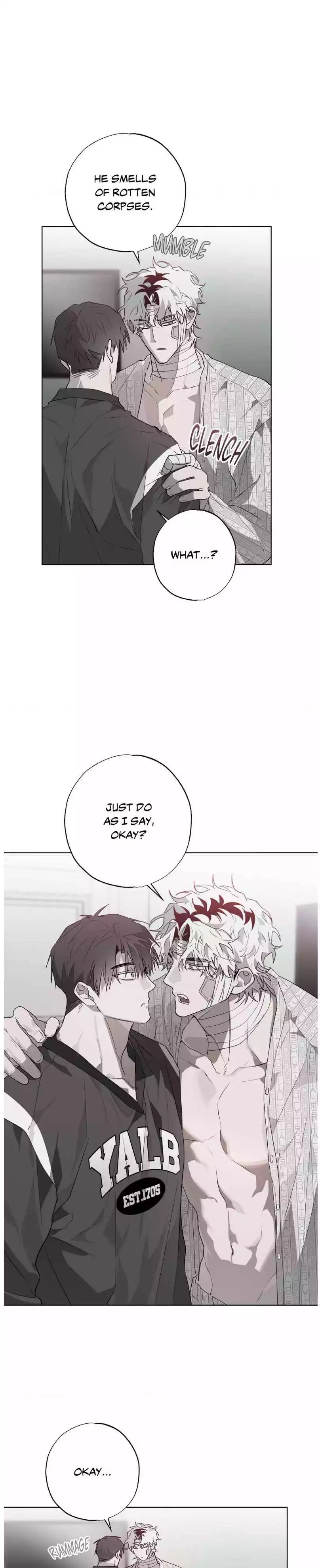 Hold Over You chapter 17 page 22