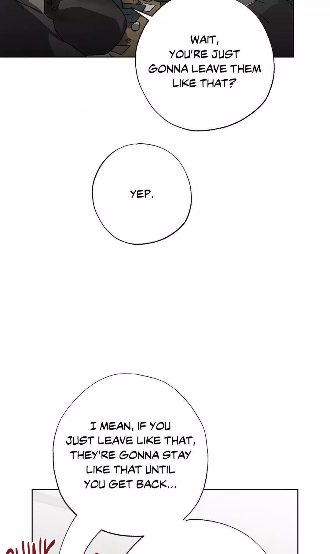 Hold Over You chapter 21 page 22