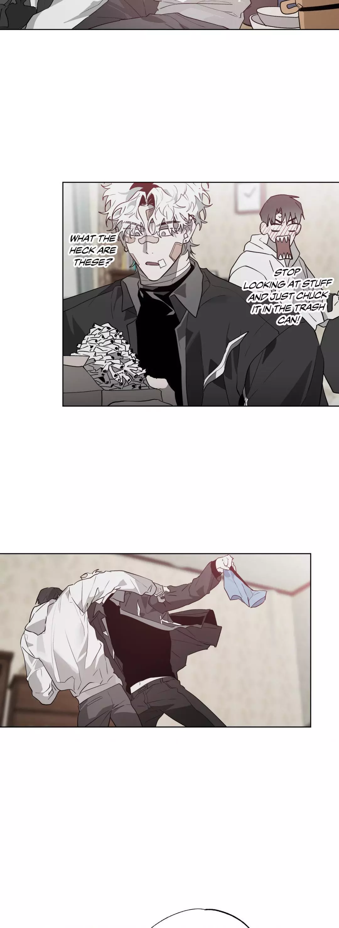 Hold Over You chapter 21 page 27