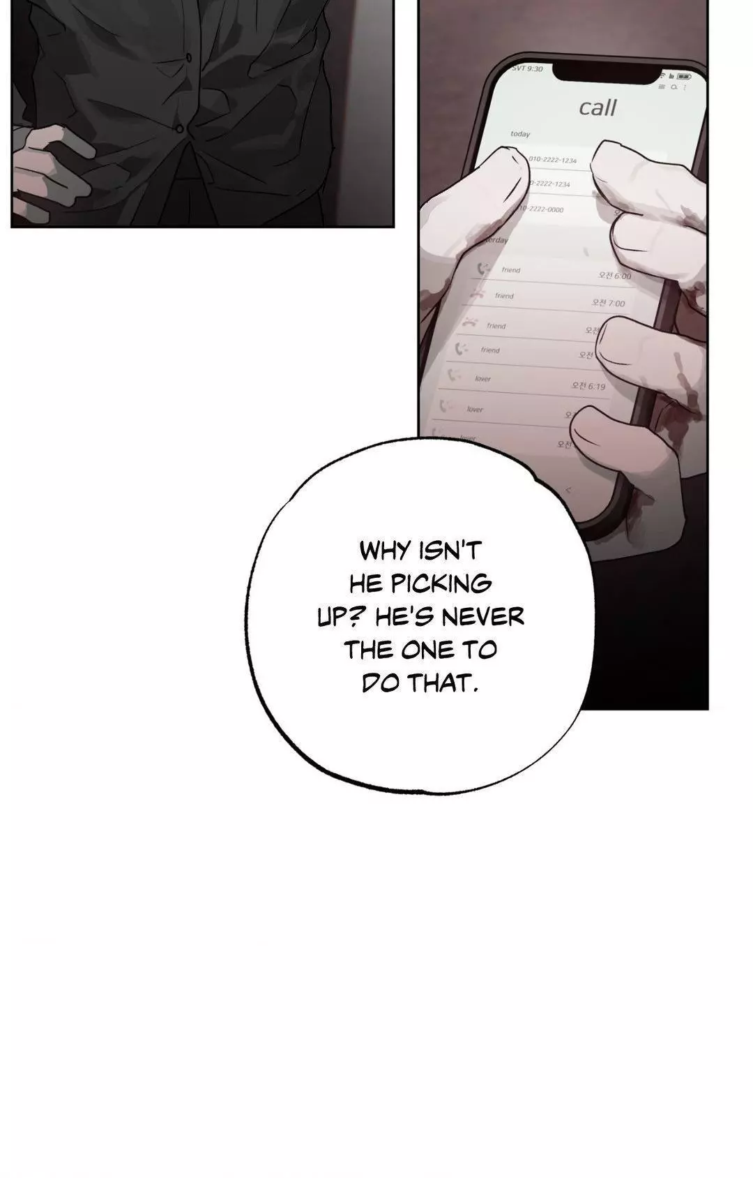 Hold Over You chapter 29 page 21