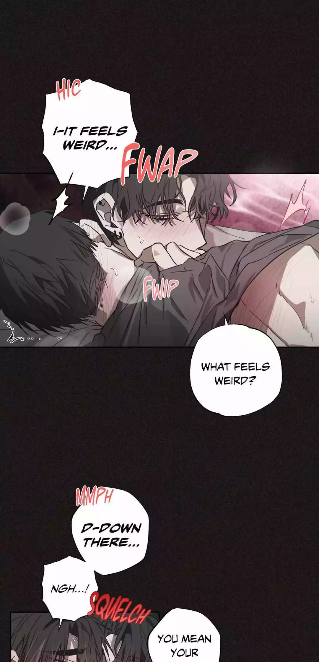 Hold Over You chapter 3 page 32
