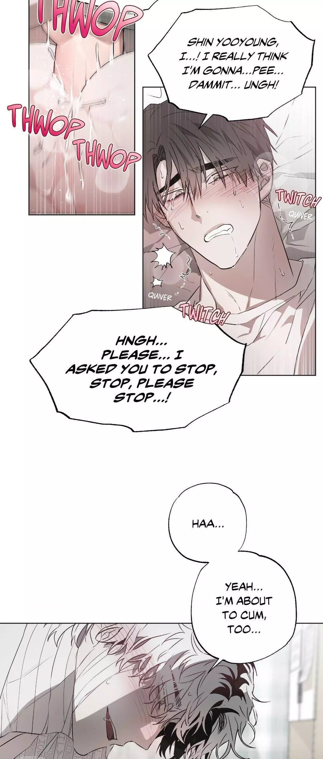 Hold Over You chapter 9 page 23