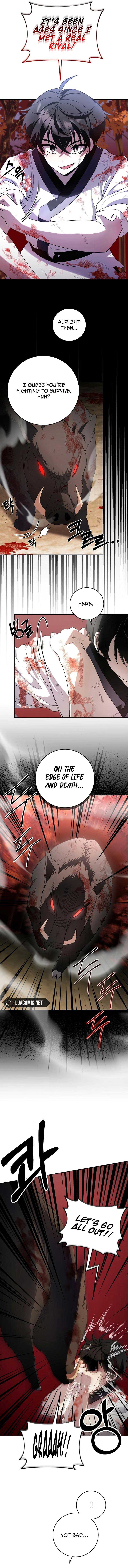 Surviving in a Romance Fantasy Novel chapter 1 page 5