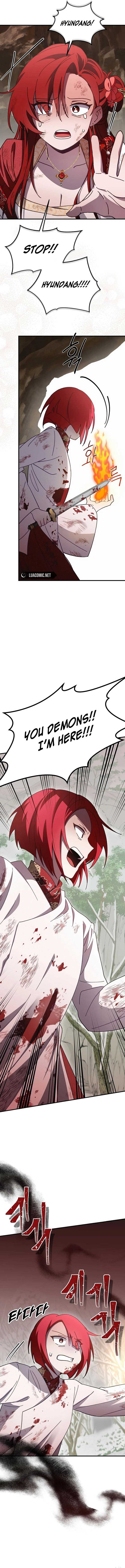 Surviving in a Romance Fantasy Novel chapter 13 page 8