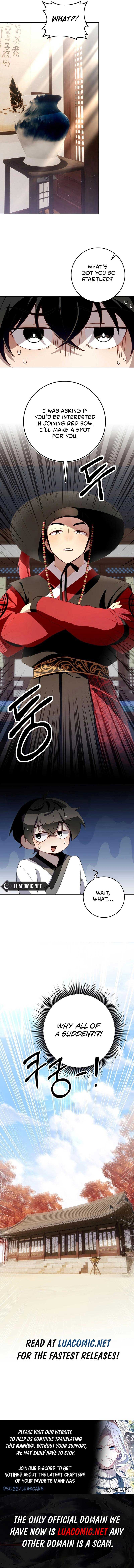 Surviving in a Romance Fantasy Novel chapter 2 page 9