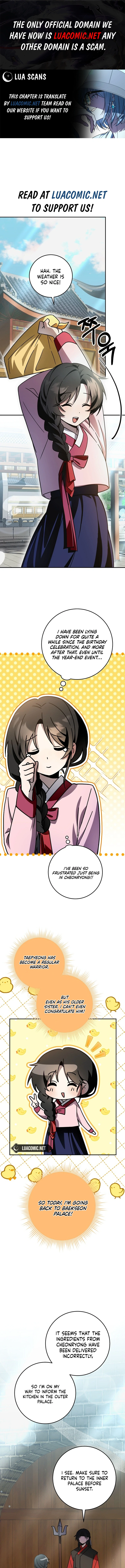 Surviving in a Romance Fantasy Novel chapter 20 page 1