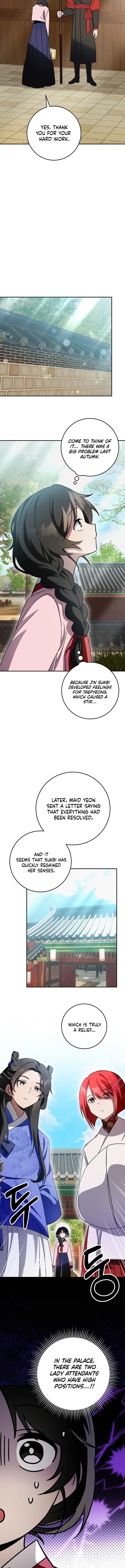 Surviving in a Romance Fantasy Novel chapter 20 page 2