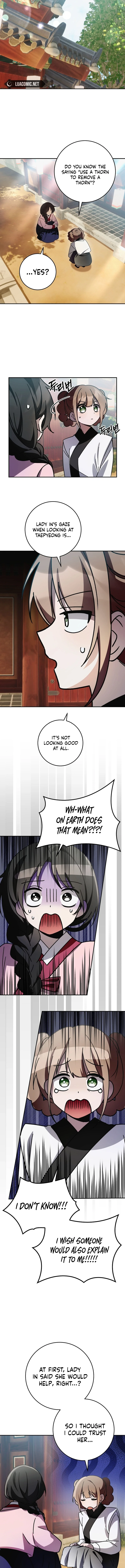 Surviving in a Romance Fantasy Novel chapter 20 page 4
