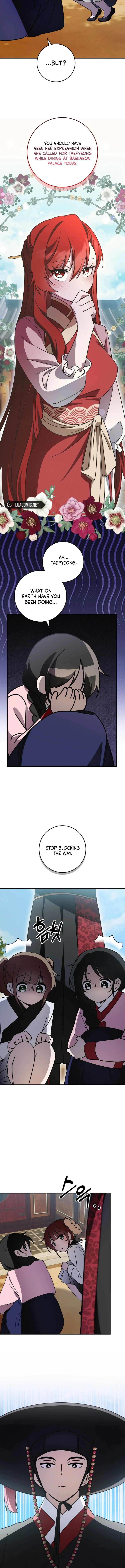 Surviving in a Romance Fantasy Novel chapter 20 page 5