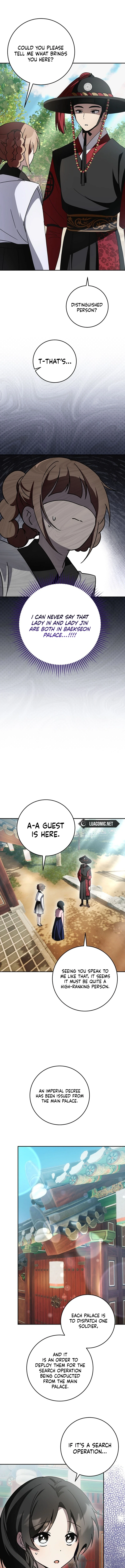 Surviving in a Romance Fantasy Novel chapter 20 page 7