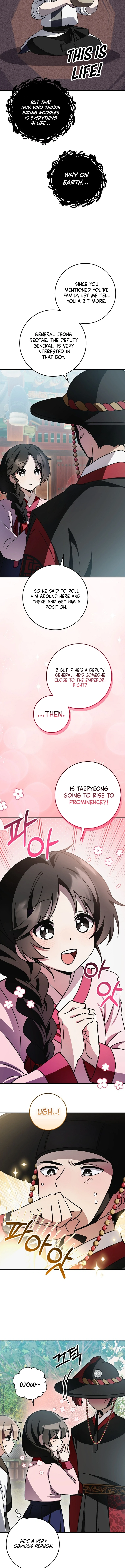Surviving in a Romance Fantasy Novel chapter 20 page 11