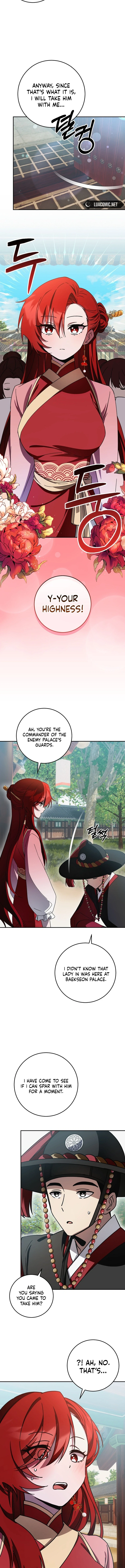 Surviving in a Romance Fantasy Novel chapter 20 page 12
