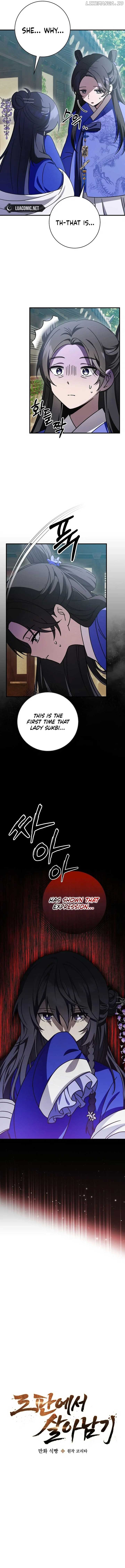 Surviving in a Romance Fantasy Novel chapter 21 page 4