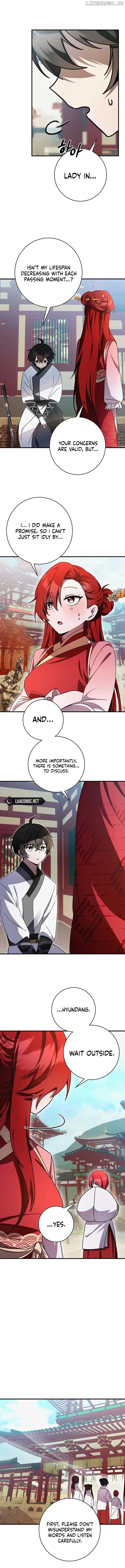 Surviving in a Romance Fantasy Novel chapter 21 page 5