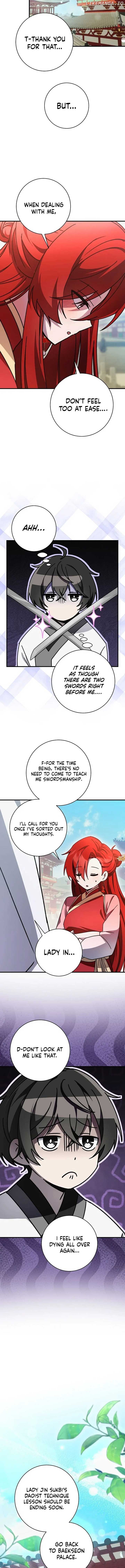 Surviving in a Romance Fantasy Novel chapter 21 page 8