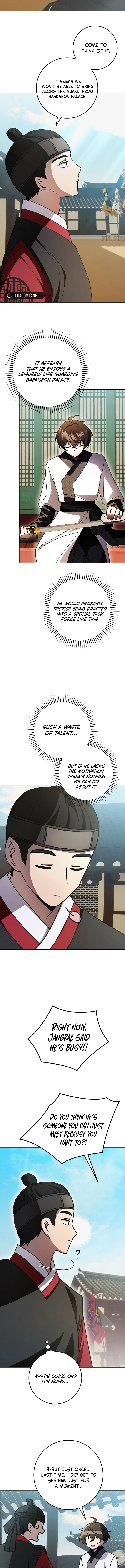 Surviving in a Romance Fantasy Novel chapter 22 page 3