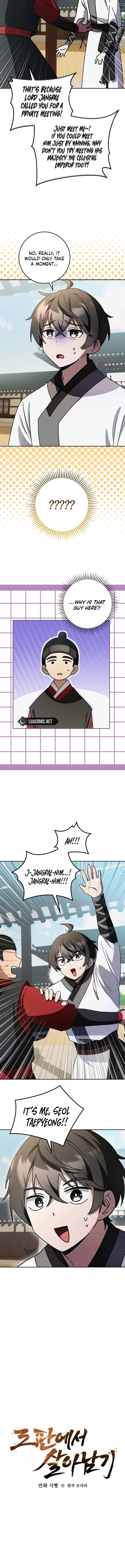 Surviving in a Romance Fantasy Novel chapter 22 page 4
