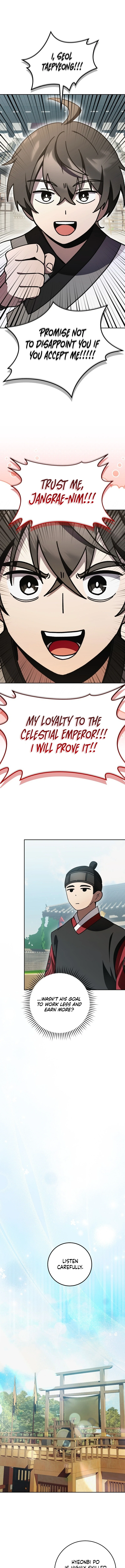 Surviving in a Romance Fantasy Novel chapter 22 page 6