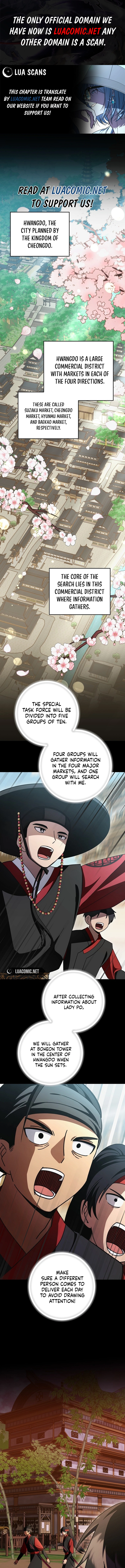 Surviving in a Romance Fantasy Novel chapter 23 page 1