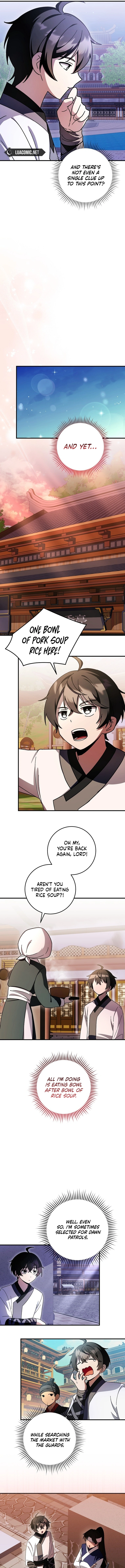Surviving in a Romance Fantasy Novel chapter 23 page 4